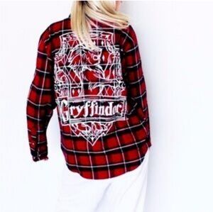 Cakeworthy Hogwarts Flannel